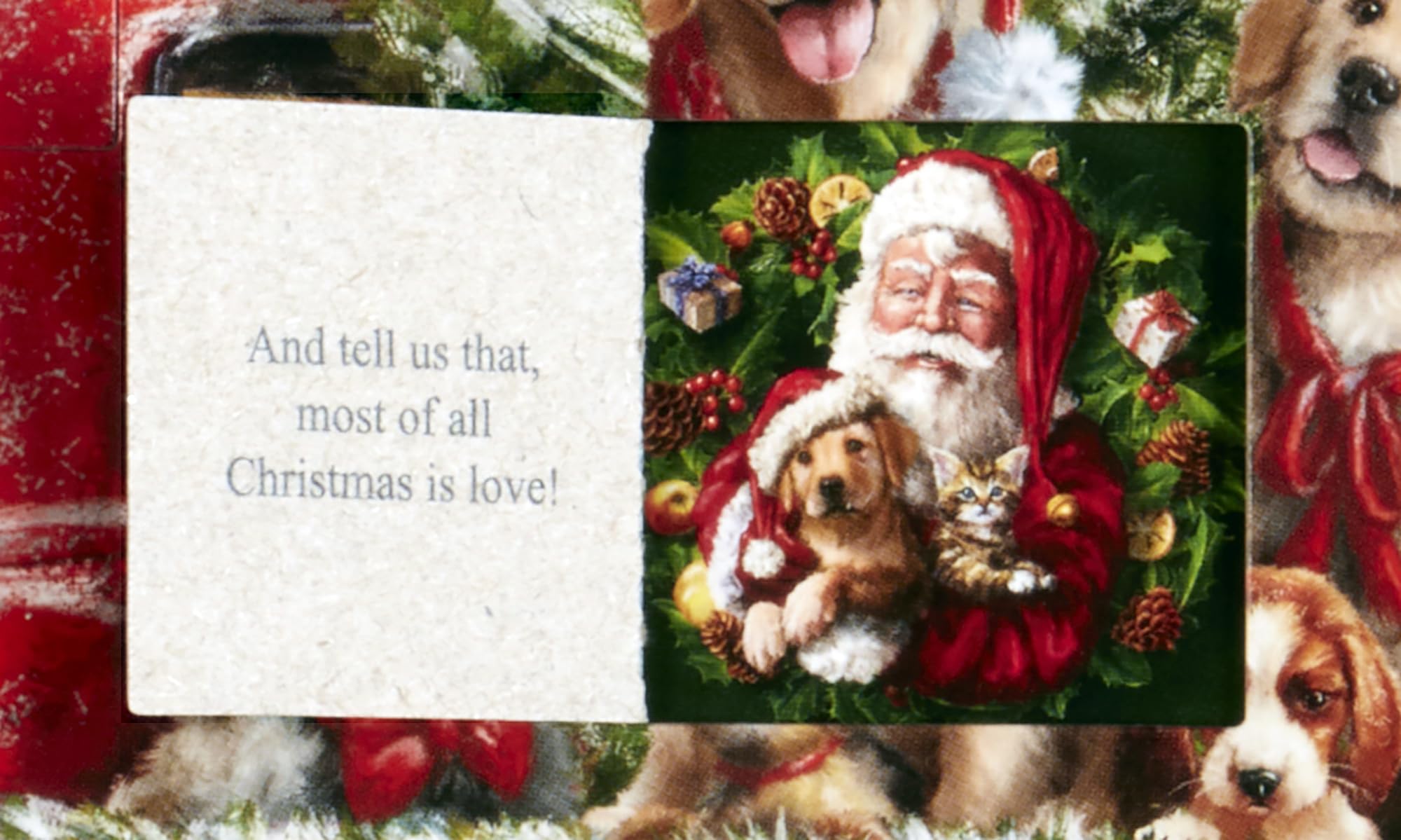 Vermont Christmas Company Doggone Christmas Advent Calendar (Countdown to Christmas) with A Puppies Christmas Poem